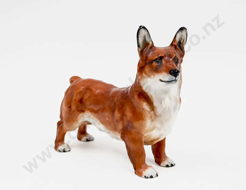 RD Corgi Figurine Image 1++