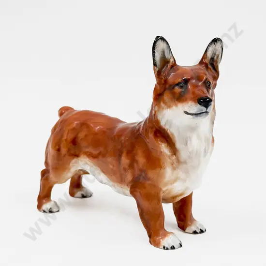 RD Corgi Figurine