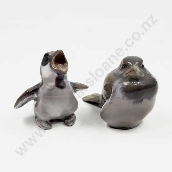 Two Danish Bird Figures