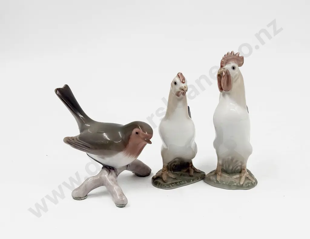 B & G Hen and Rooster Image 1++