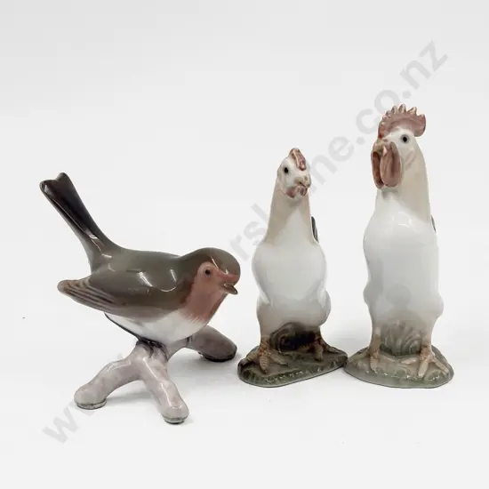 B & G Hen and Rooster