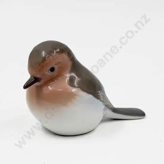 Two B & G Bird Figures