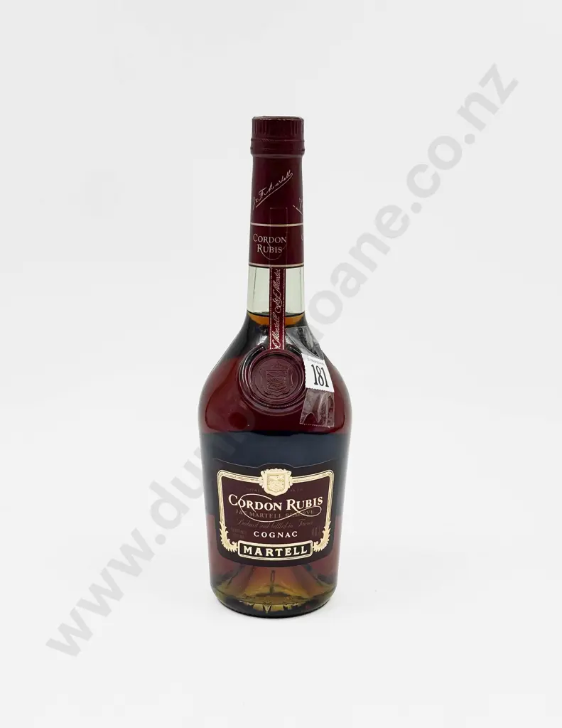 Bottle of Martell Gordon Rubis Cognac - 700ml Image 1++