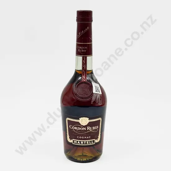 Bottle of Martell Gordon Rubis Cognac - 700ml