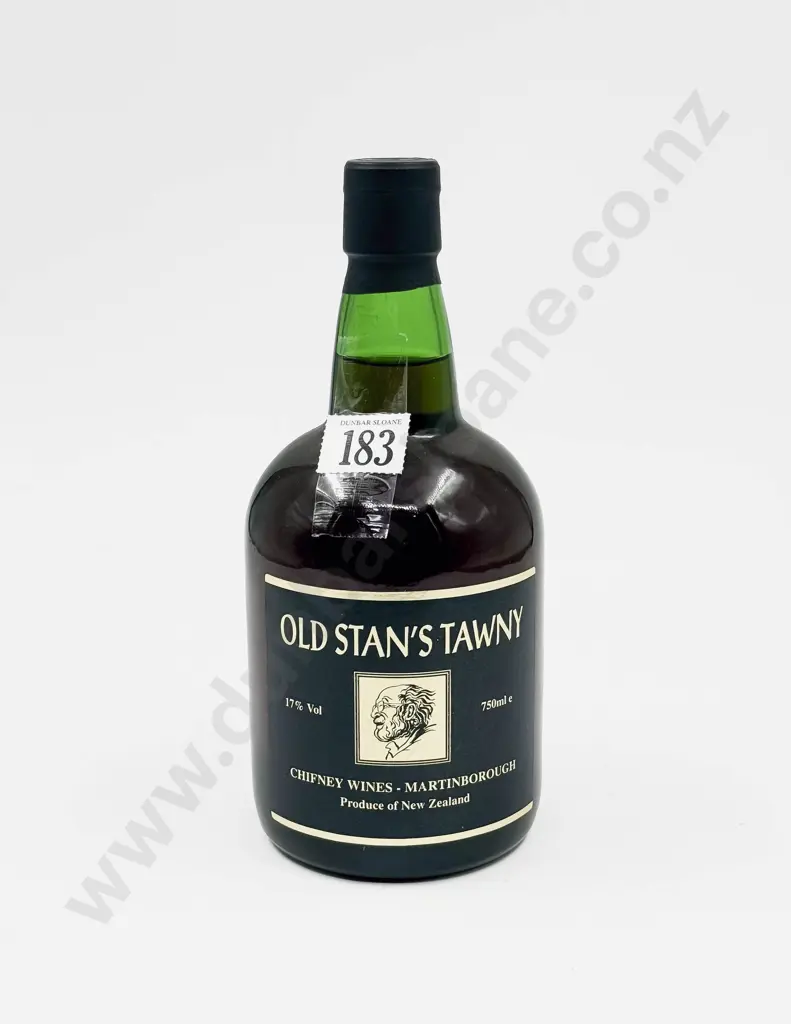 Bottle of NZ Old Stan's Tawny (Port) - 750ml Image 1++