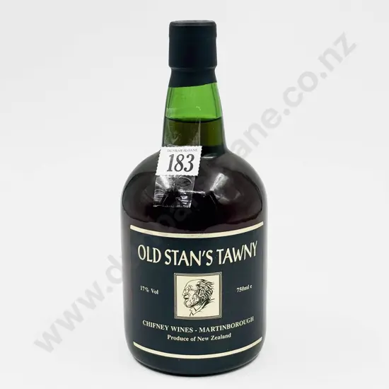 Bottle of NZ Old Stan's Tawny (Port) - 750ml