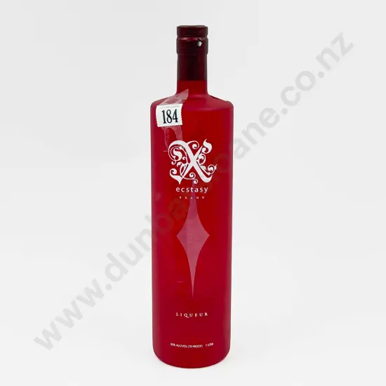 Bottle of Ecstasy Pomegranite Liqueur -  1 Litre