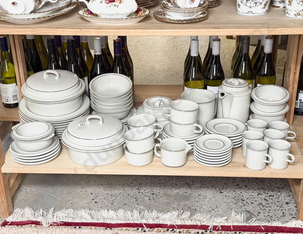 Arabia Finland Dinner Set Image 1++