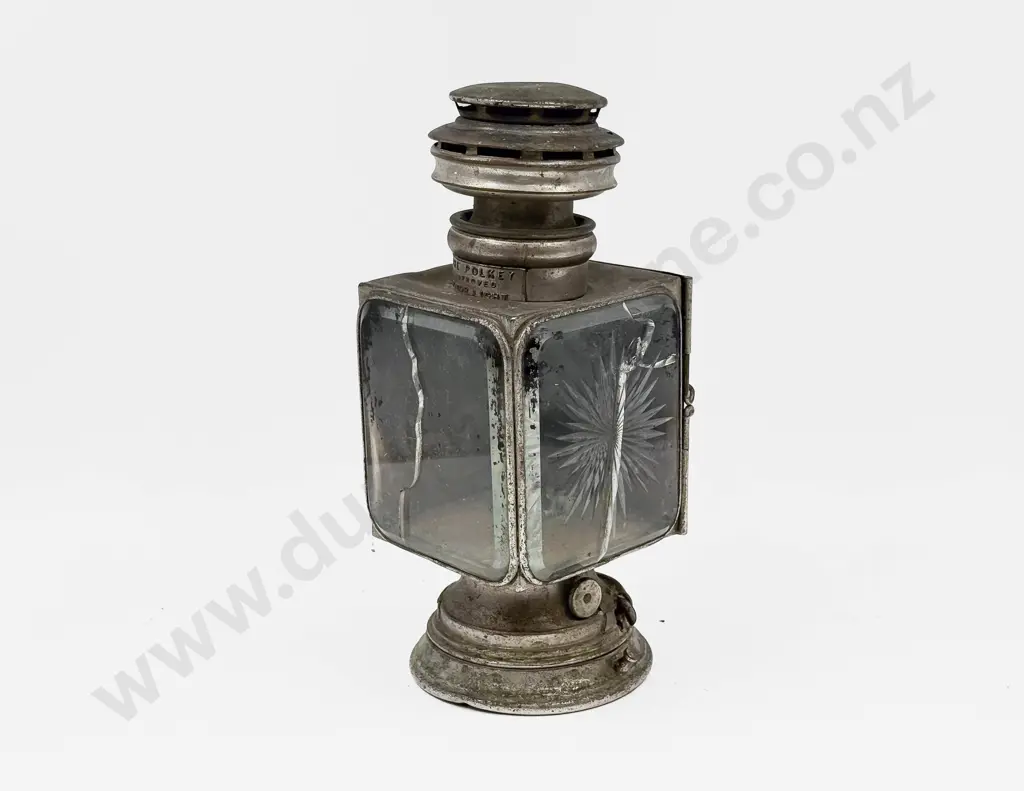 Vintage "The Polkey" Motor Light Image 1++