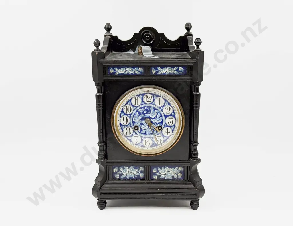 Ebonised Mantel Clock (Faults) Image 1++