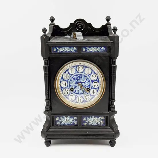 Ebonised Mantel Clock (Faults)
