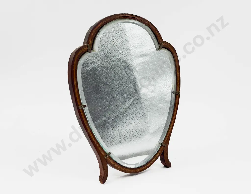 Small Bevel Edged Dressing Table Mirror Image 1++