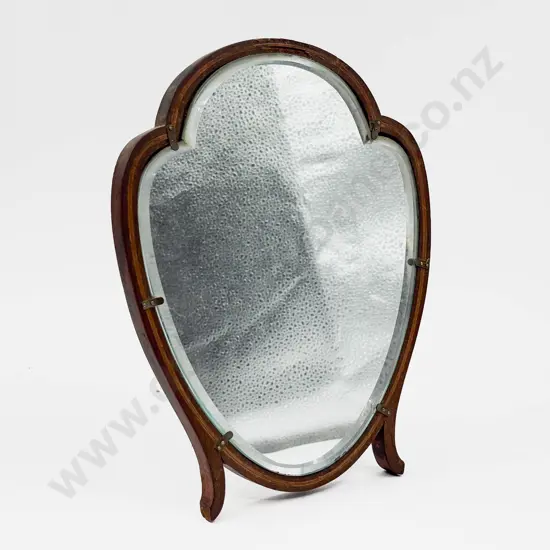 Small Bevel Edged Dressing Table Mirror