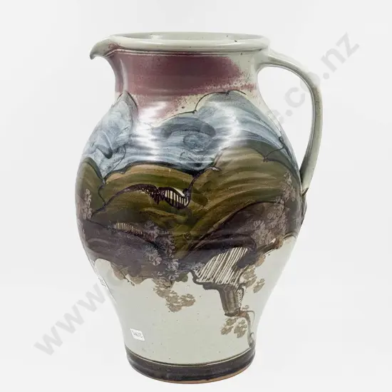 Large Royce McGlashen Pottery Jug