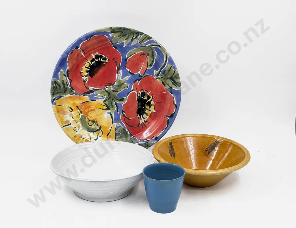 Two Pces of Katherine Smyth Pottery & Two Others Image 1++