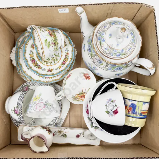 Box of Assorted Fancy Tea China
