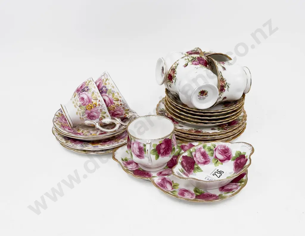 Qty of Assorted Royal Albert Tea China Image 1++