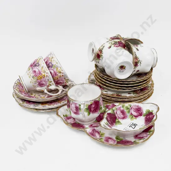 Qty of Assorted Royal Albert Tea China