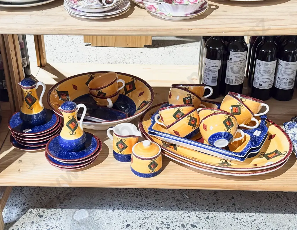 Modern Living Art "Loreto" Pattern Part Dinnerset Image 1++