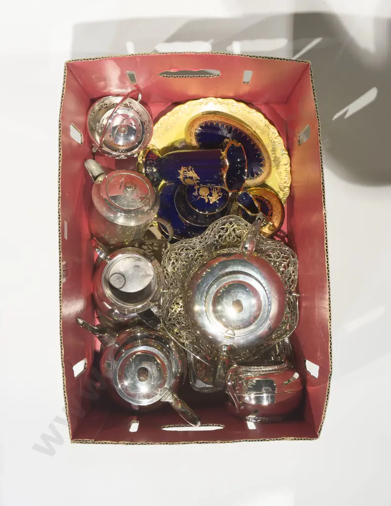 Qty of Assorted S/P & Limoges Image 1++