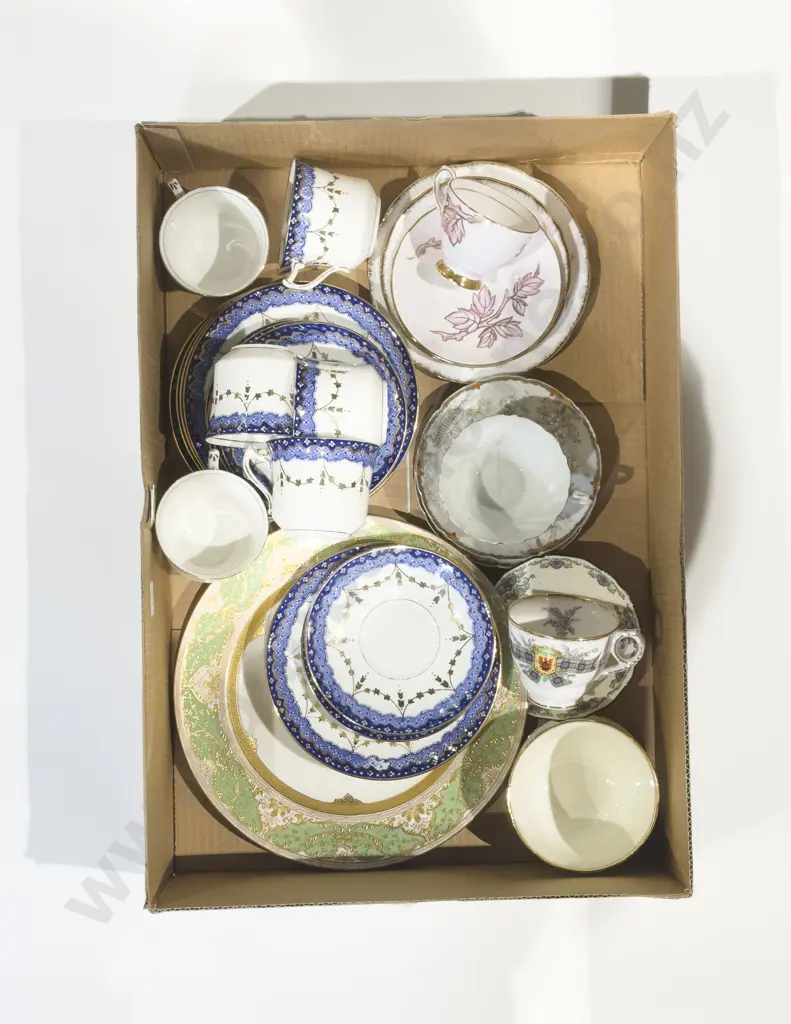 Box Qty of Assorted Fancy Tea China Image 1++