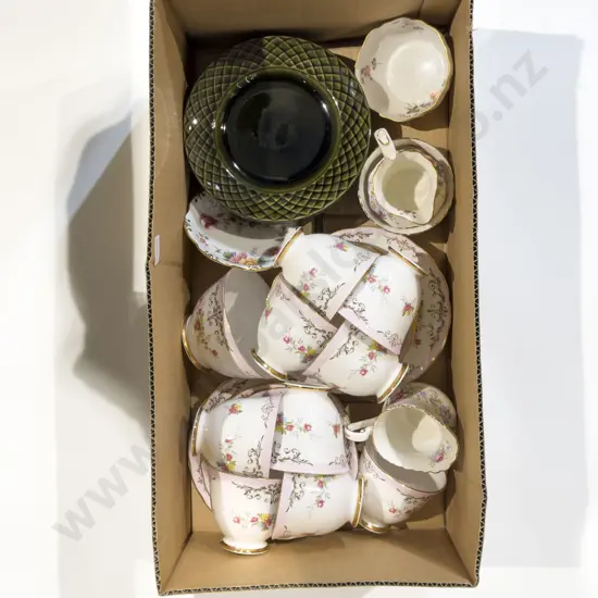 Qty of Assorted Fancy China etc