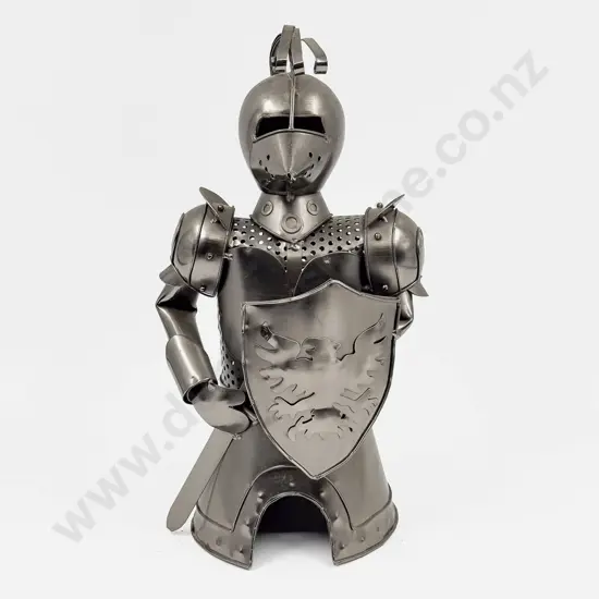 Suit of Armor Form Wine Bottle Cover