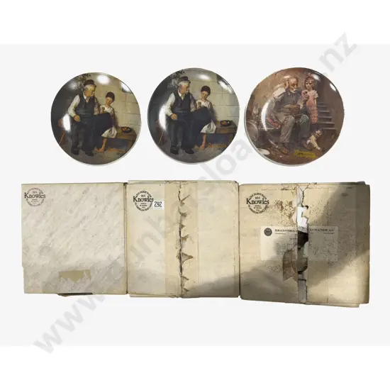 Qty of Assorted Comm. Plates
