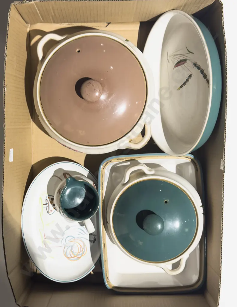 Qty of Assorted Denby Stoneware Image 1++