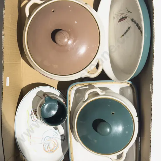 Qty of Assorted Denby Stoneware