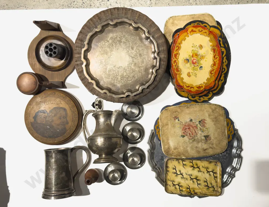 Box Qty of Assorted incl Woodware & S/P etc Image 1++