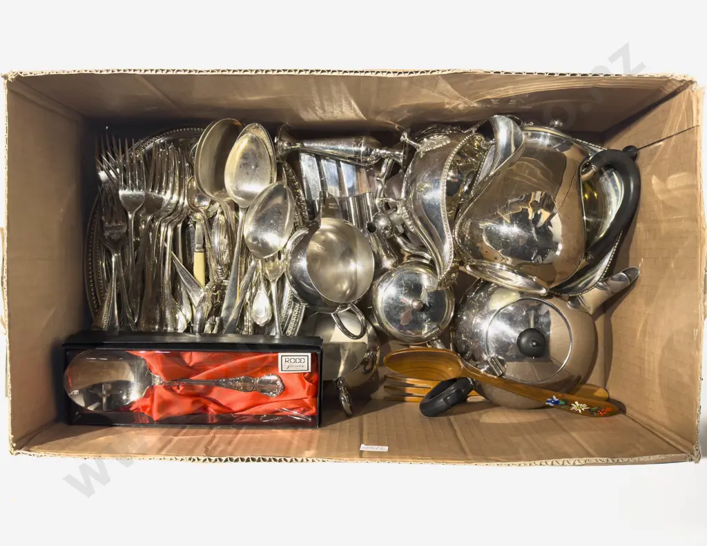 Box Qty of Assorted S/P incl Cutlery Image 1++