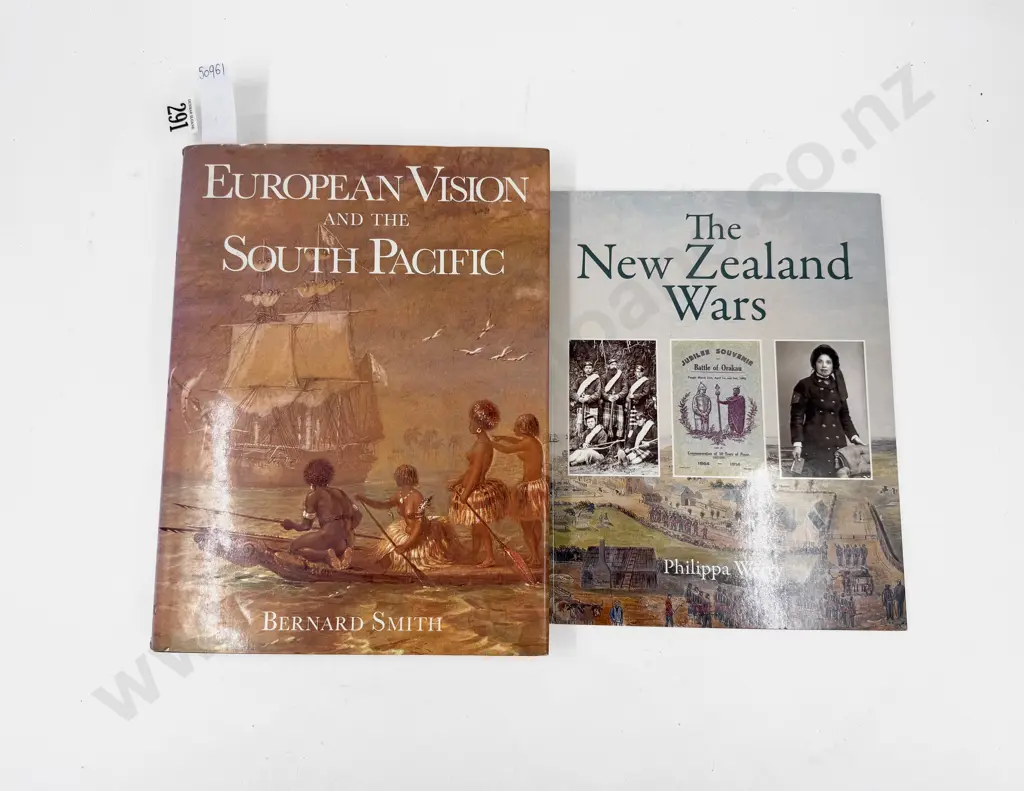 European Vision & The South Pacific together with the NZ Wars Image 1++