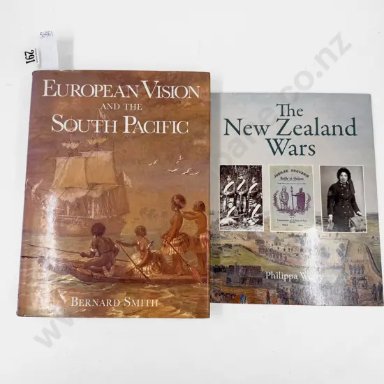 European Vision & The South Pacific together with the NZ Wars