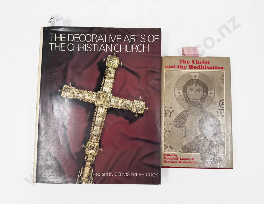 The Decorative Arts of The Christian Church & Other Religious Reference Image 1++