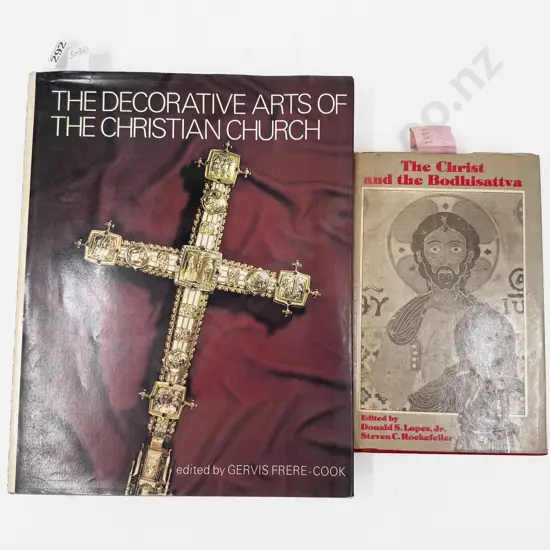 The Decorative Arts of The Christian Church & Other Religious Reference