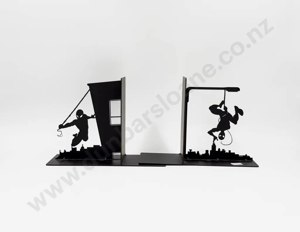 Pair Marvel Spiderman Book Ends Image 1++
