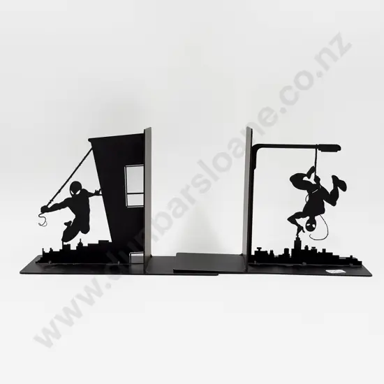 Pair Marvel Spiderman Book Ends