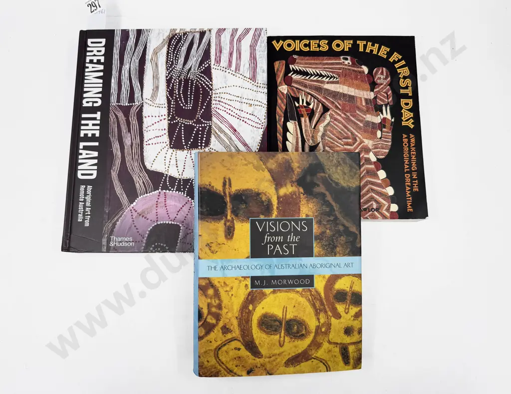 Three Assorted Aboriginal Art Reference Image 1++