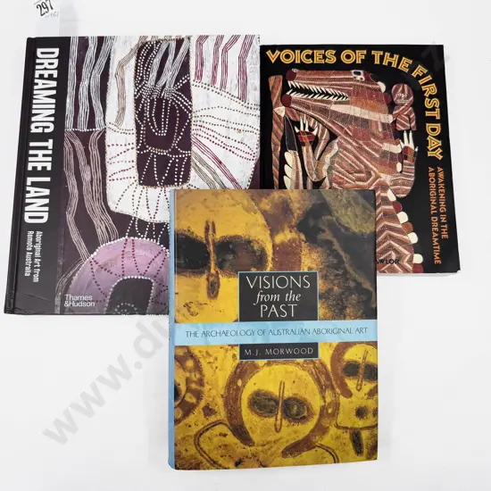 Three Assorted Aboriginal Art Reference