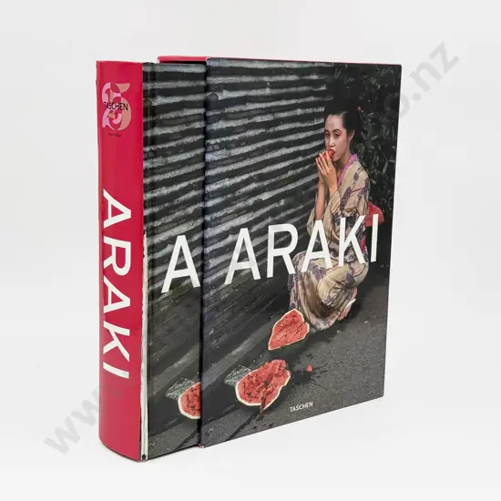Araki - Japanese Art Reference