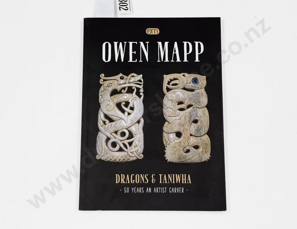 Owen Mapp - Dragons & Taniwha Image 1++
