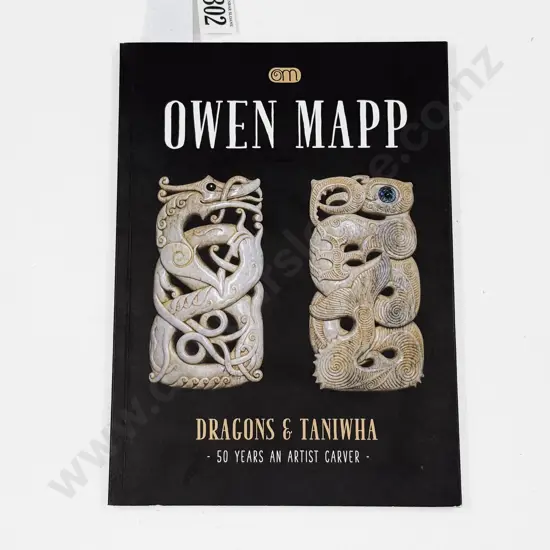 Owen Mapp - Dragons & Taniwha