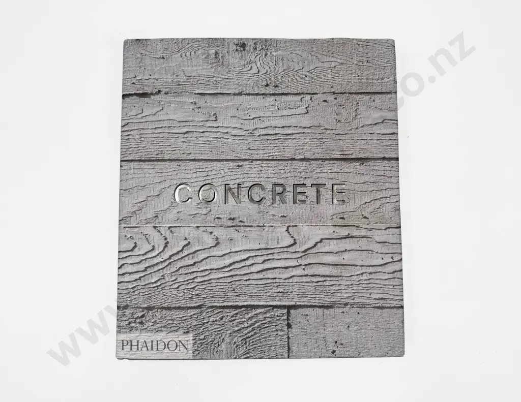 Concrete - Edited by William Hall Image 1++