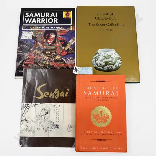 Two Samurai Reference Volumes & Others