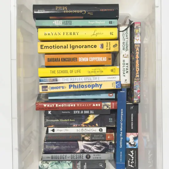 Box Quantity of Assorted boxes Including Meditation Reference
