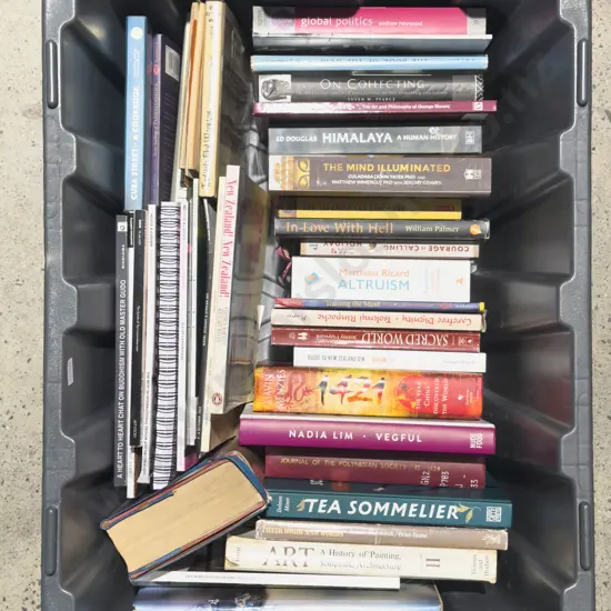 Box Quantity of Assorted boxes Included Meditation Reference