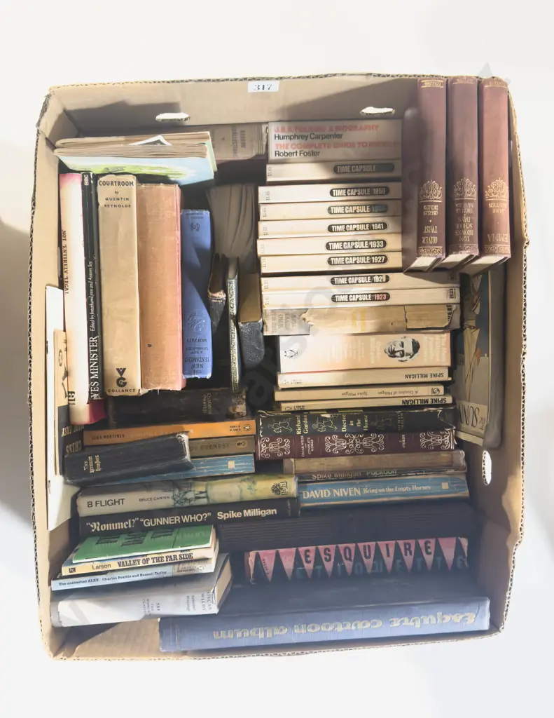 Box Quantity of Assorted boxes Image 1++