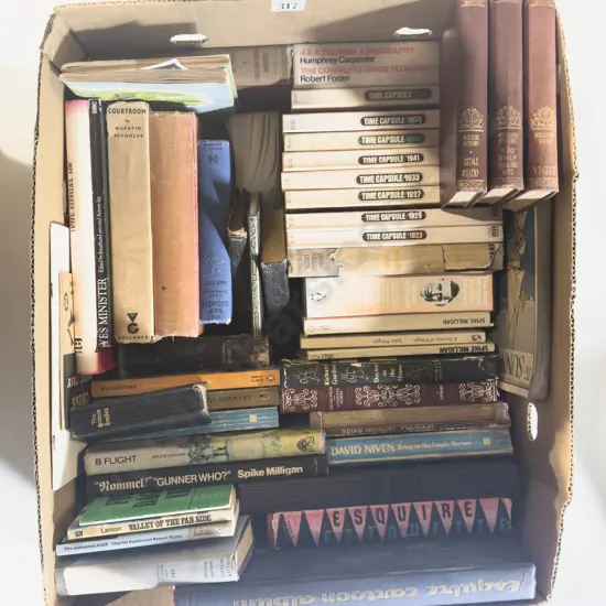 Box Quantity of Assorted boxes