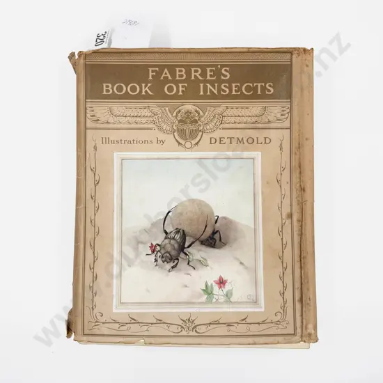 Fabre's Book of Insects
